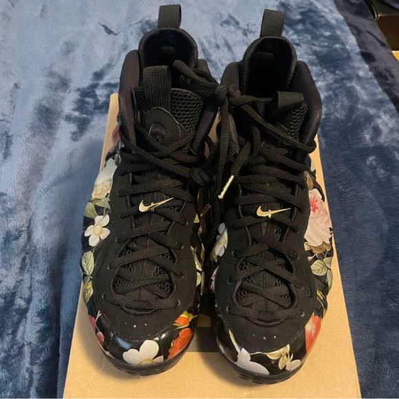 Nike Air Foamposite One ‘Floral’ Size 12 - Picture 5 of 8